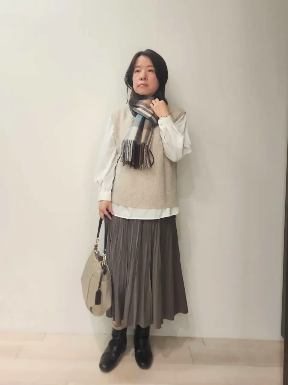 J.PRESS LADIES 阿部 コーディネート画像