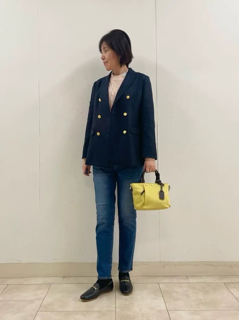 J.PRESS LADIES 守田 コーディネート画像