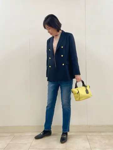J.PRESS LADIES 守田 コーディネート画像