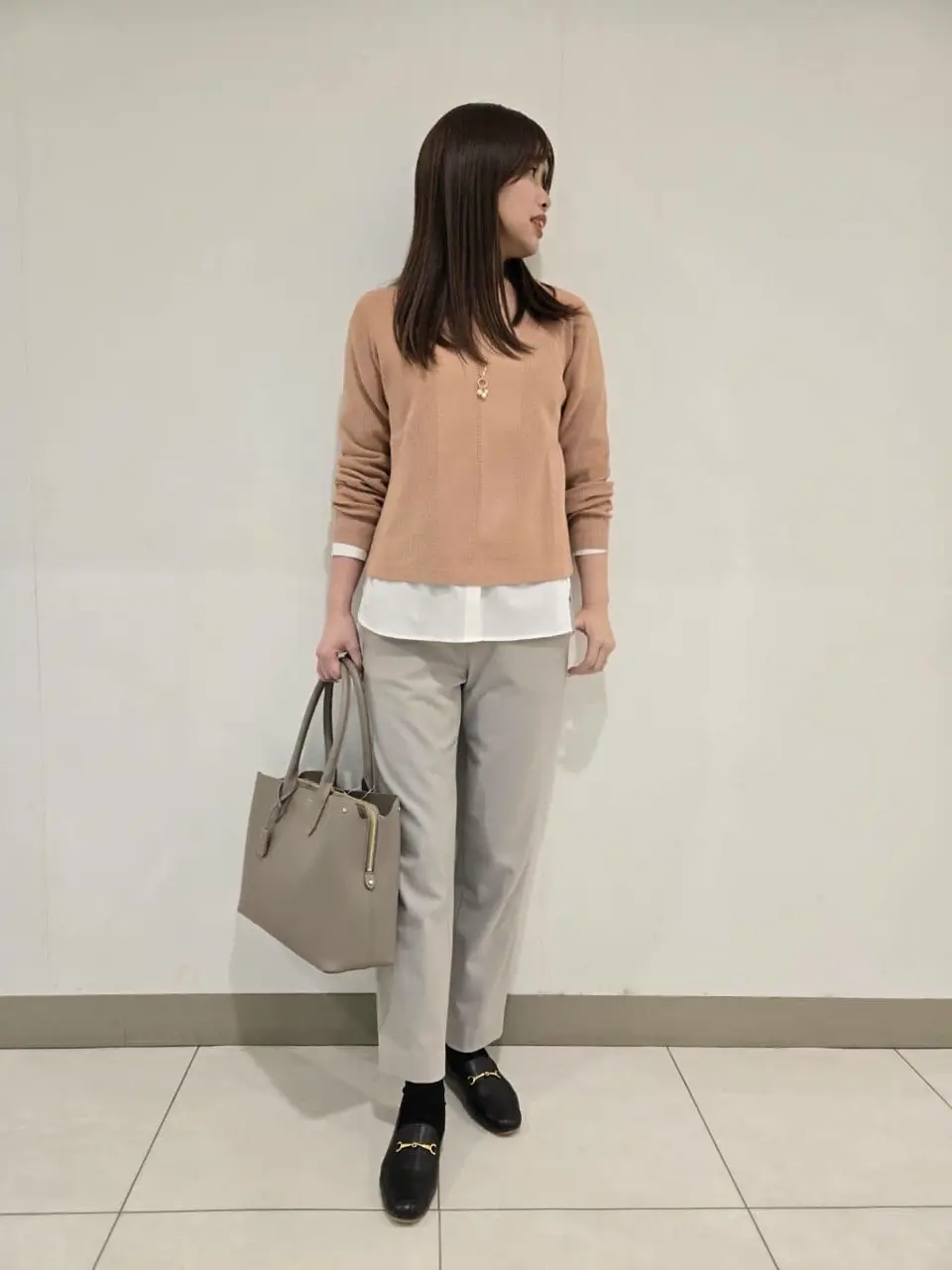  スタッフ コーディネート画像