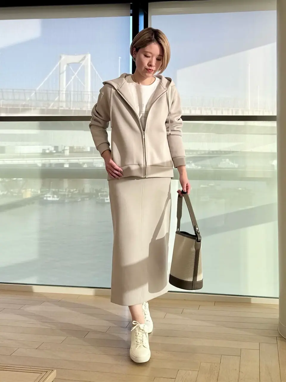 J.PRESS LADIES 冨樫 コーディネート画像