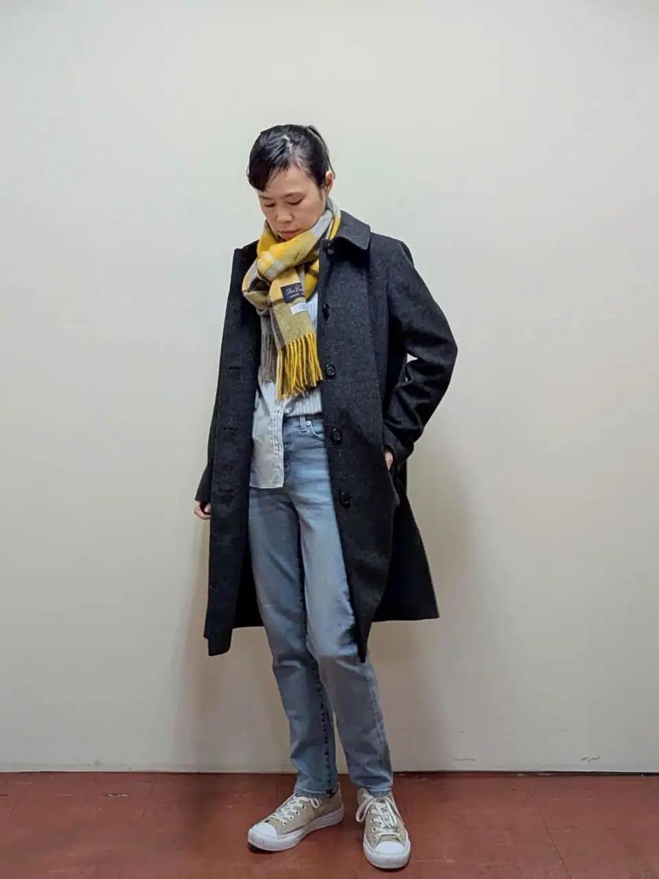 J.PRESS LADIES 山下 コーディネート画像