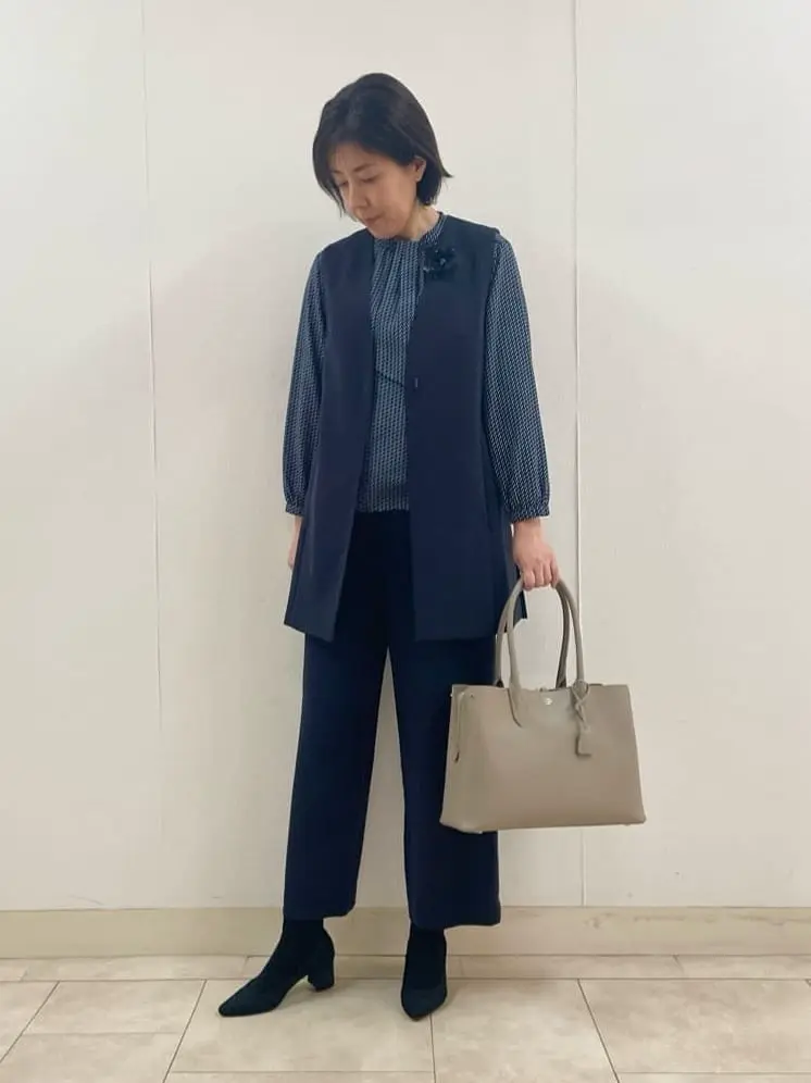 J.PRESS LADIES 守田 コーディネート画像