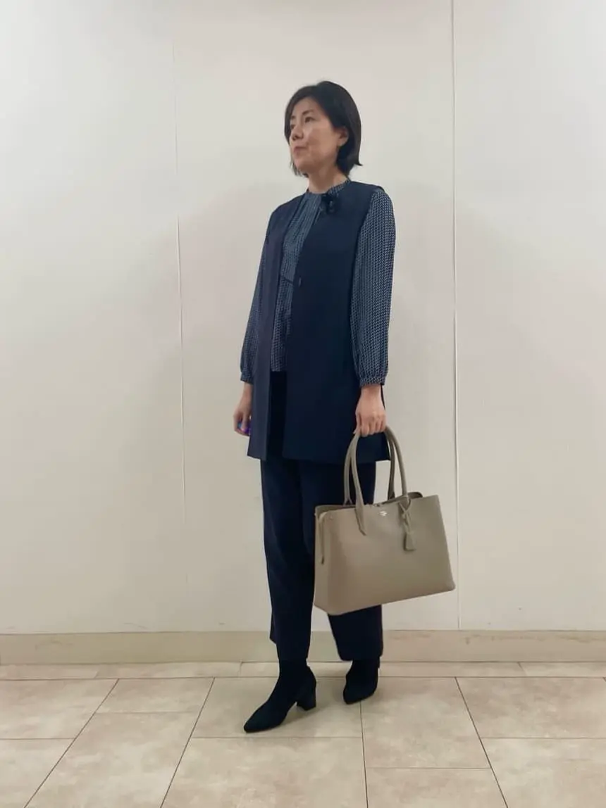 J.PRESS LADIES 守田 コーディネート画像