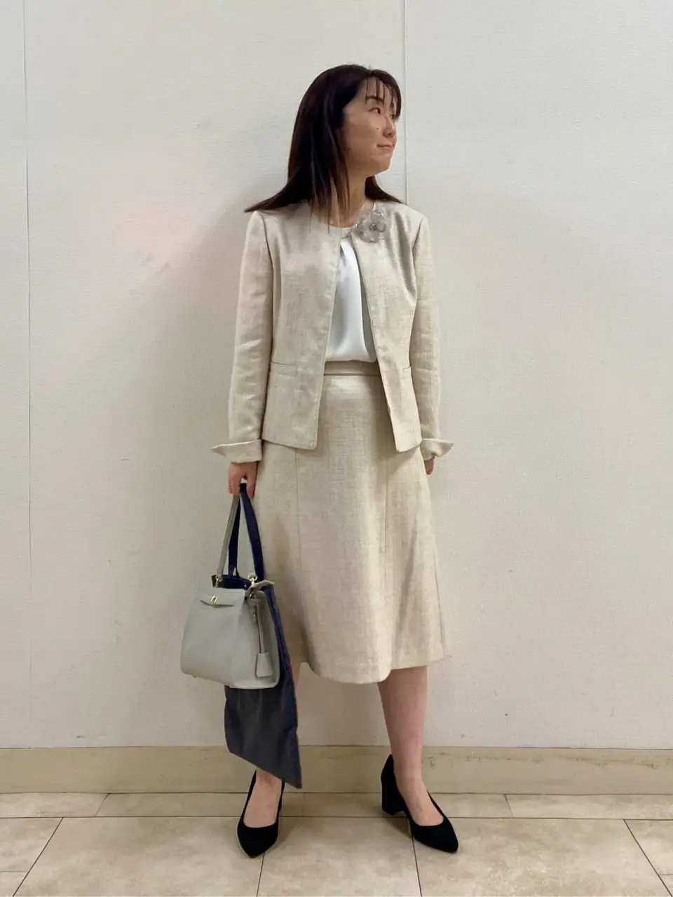 J.PRESS LADIES 前川 コーディネート画像