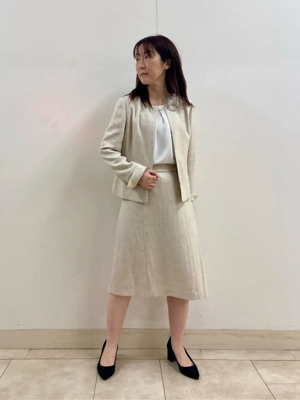 J.PRESS LADIES 前川 コーディネート画像