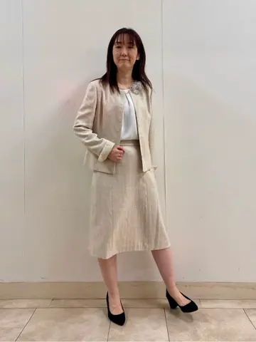 J.PRESS LADIES 前川 コーディネート画像