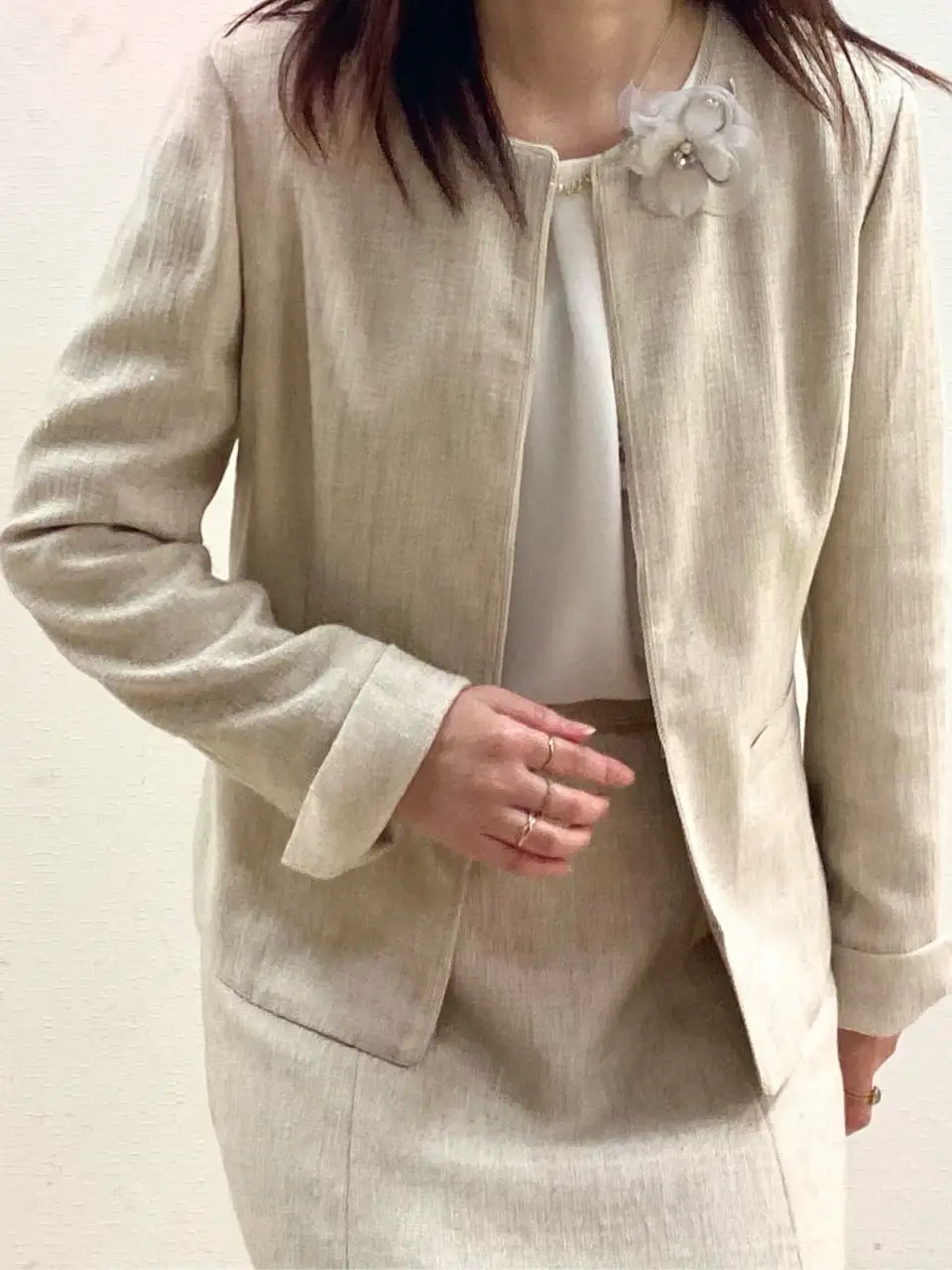 J.PRESS LADIES 前川 コーディネート画像