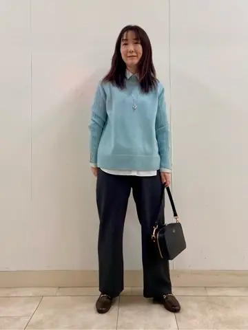 J.PRESS LADIES 前川 コーディネート画像