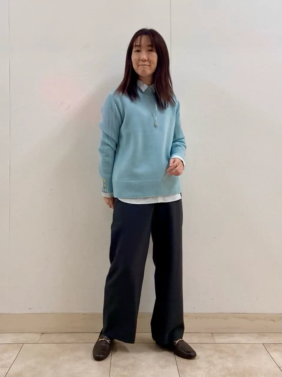 J.PRESS LADIES 前川 コーディネート画像