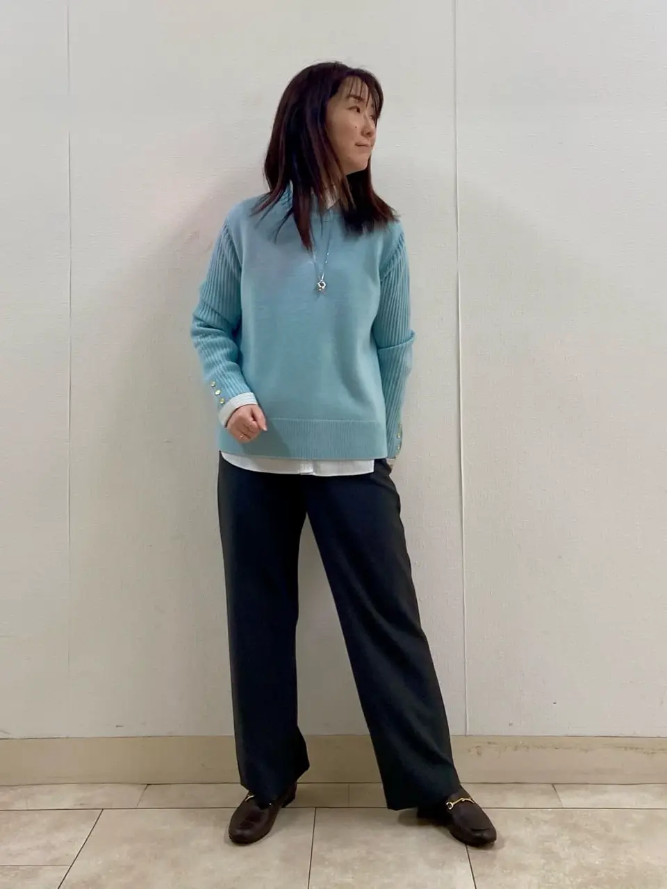 J.PRESS LADIES 前川 コーディネート画像