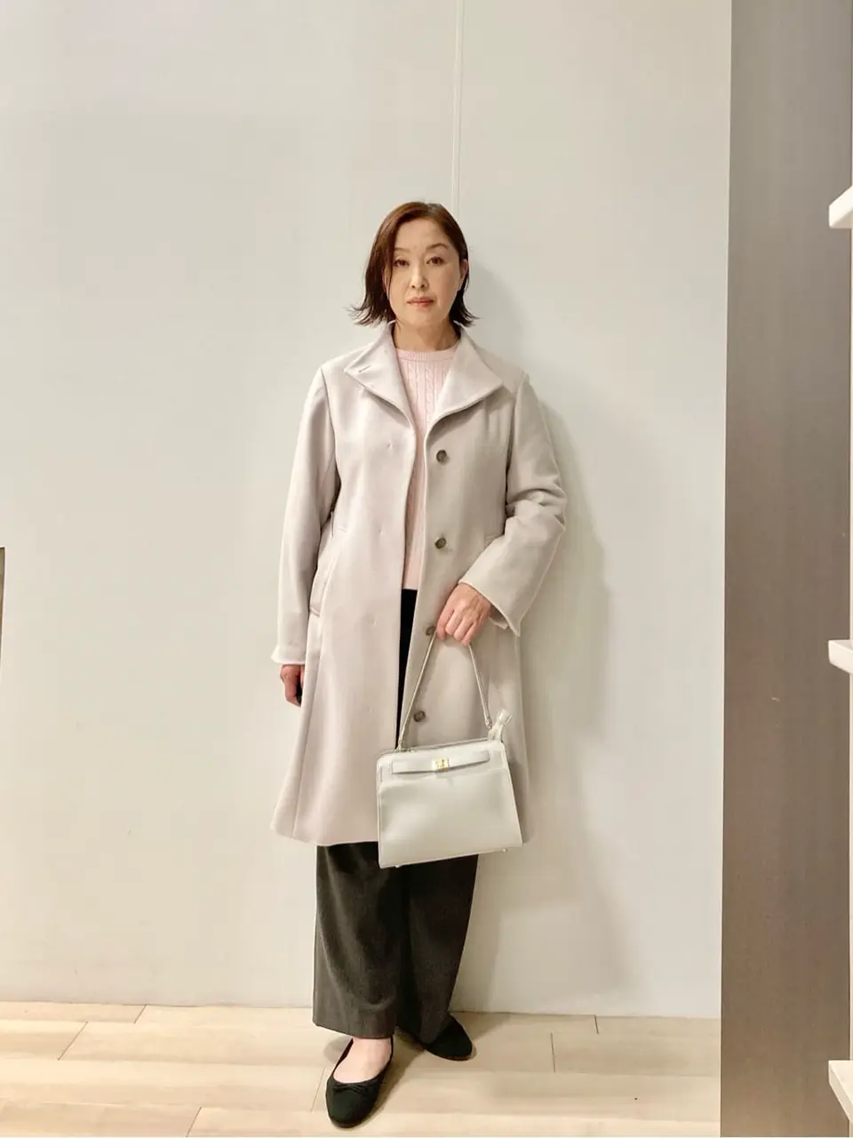 J.PRESS LADIES スタッフ コーディネート画像