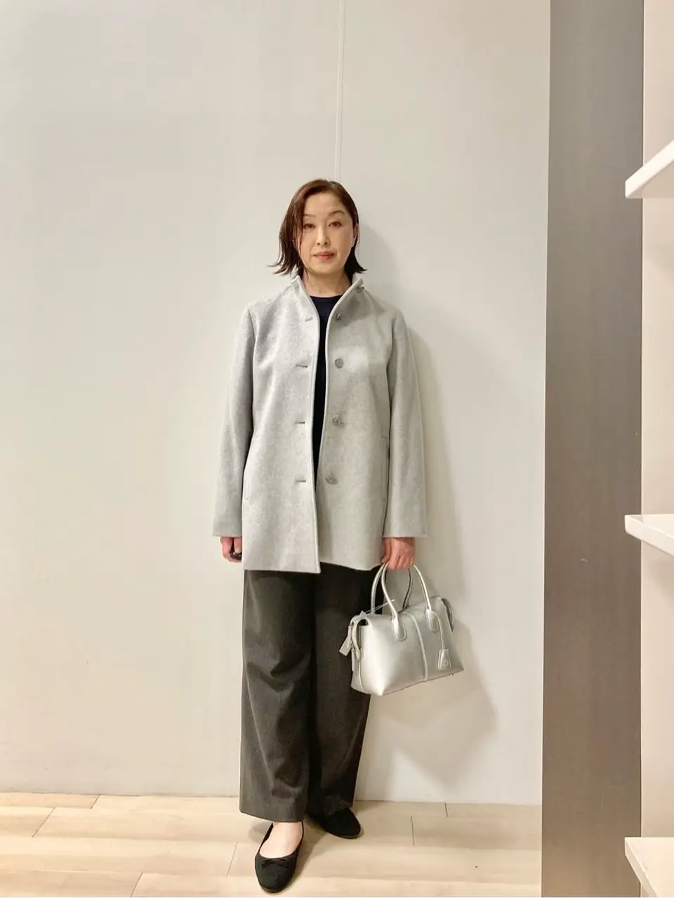 J.PRESS LADIES スタッフ コーディネート画像