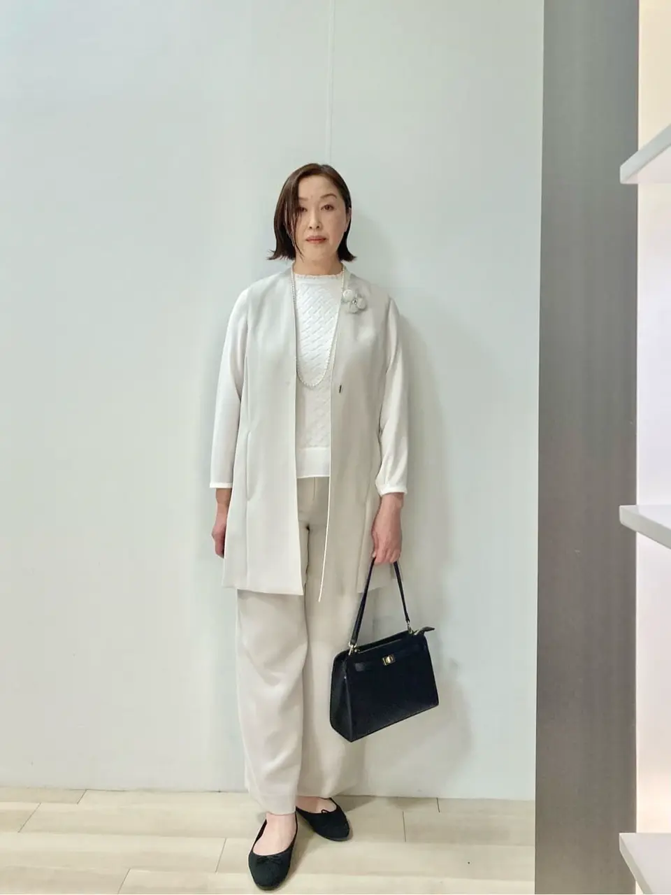 J.PRESS LADIES スタッフ コーディネート画像