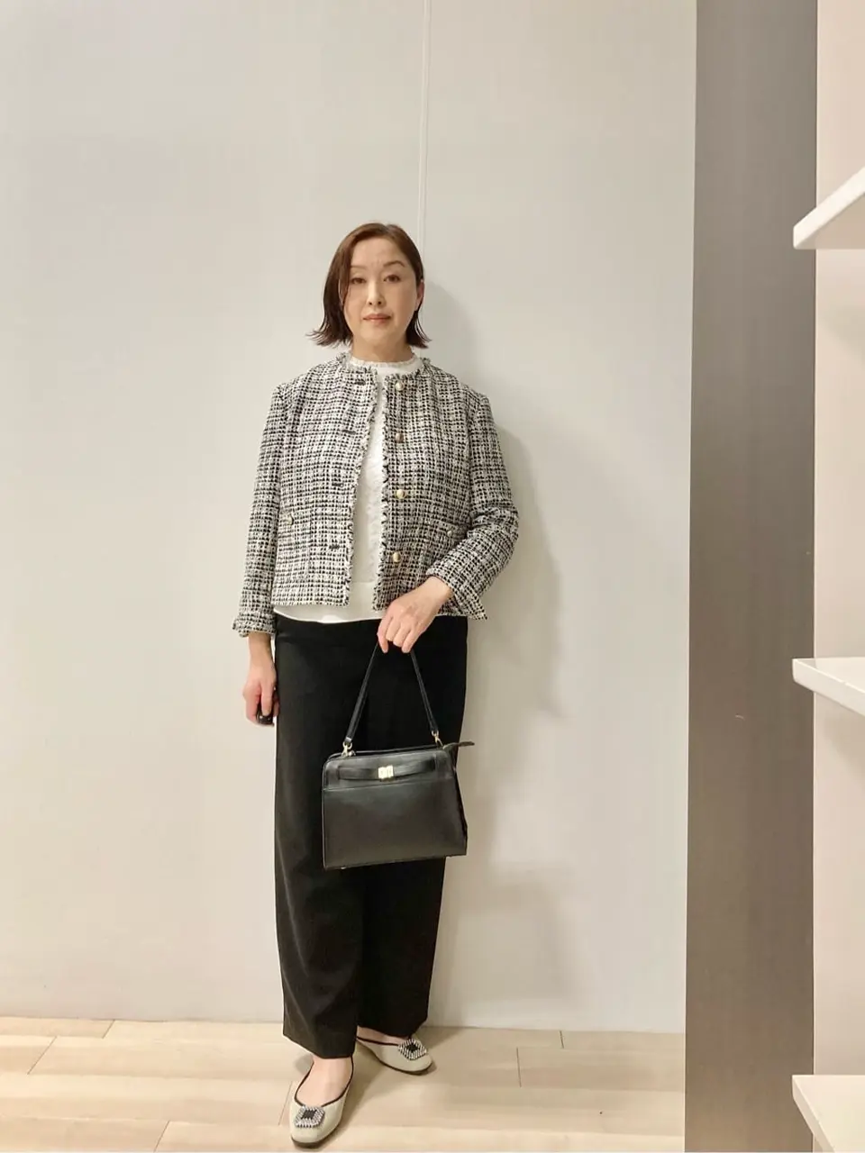 J.PRESS LADIES スタッフ コーディネート画像