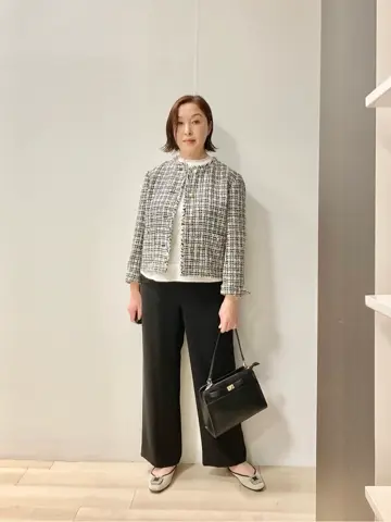 J.PRESS LADIES スタッフ コーディネート画像