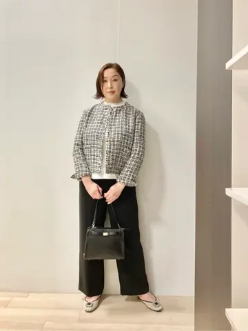 J.PRESS LADIES スタッフ コーディネート画像