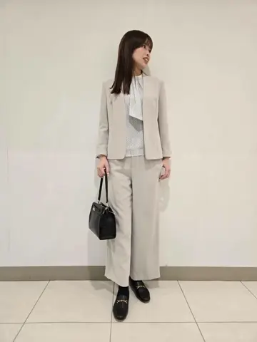 J.PRESS LADIES スタッフ コーディネート画像