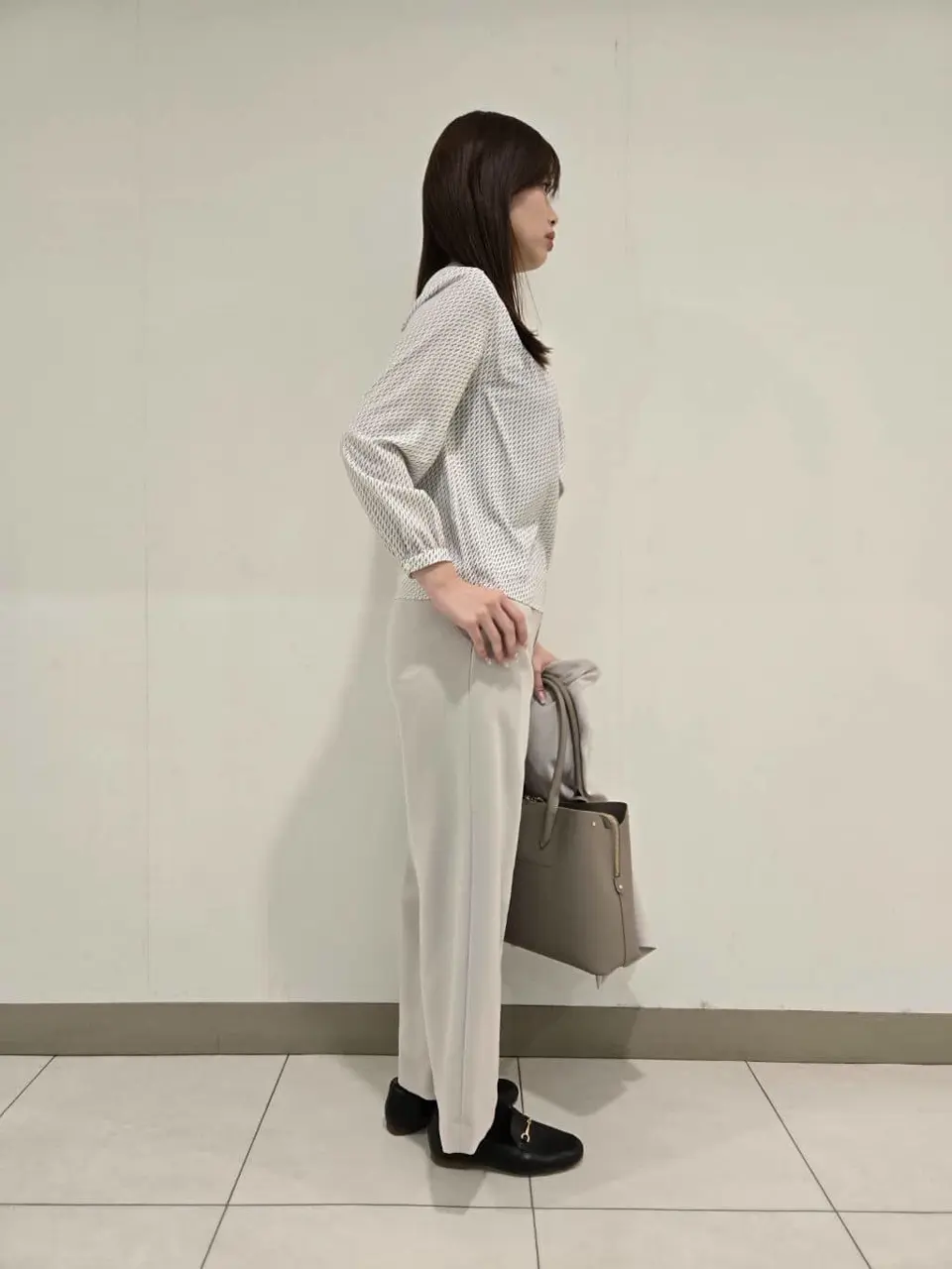 J.PRESS LADIES スタッフ コーディネート画像