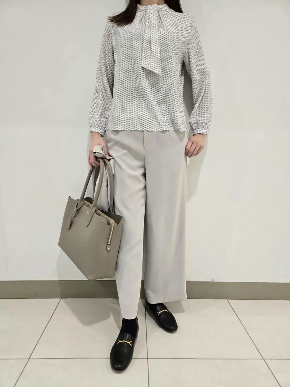 J.PRESS LADIES スタッフ コーディネート画像