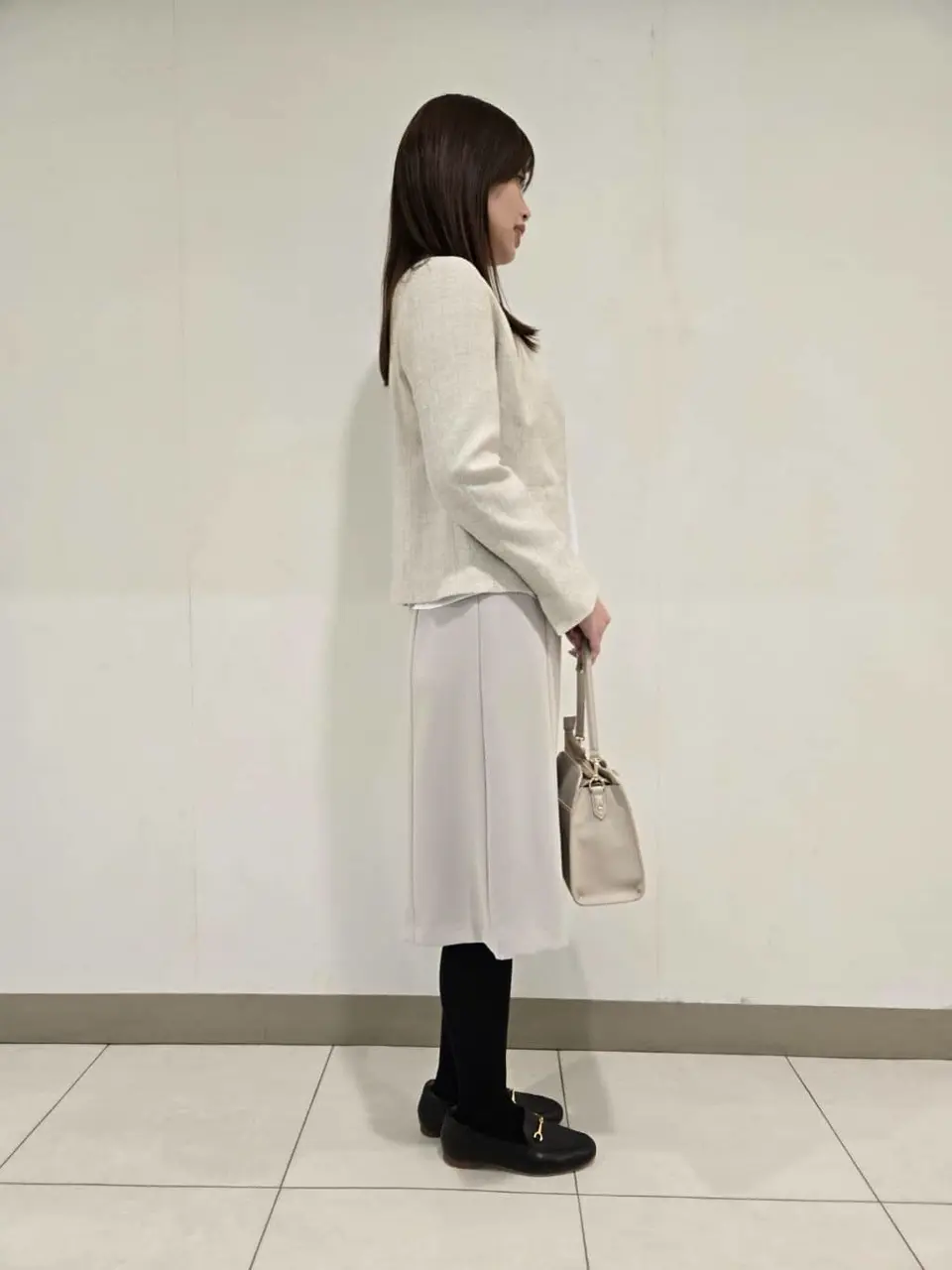 J.PRESS LADIES スタッフ コーディネート画像