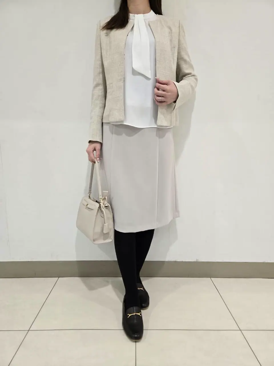 J.PRESS LADIES スタッフ コーディネート画像