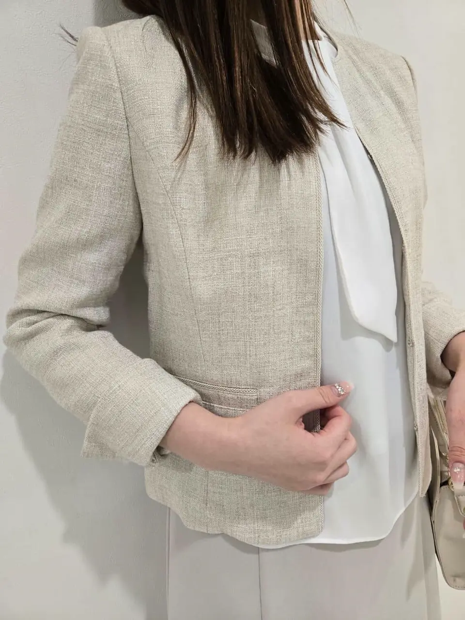 J.PRESS LADIES スタッフ コーディネート画像