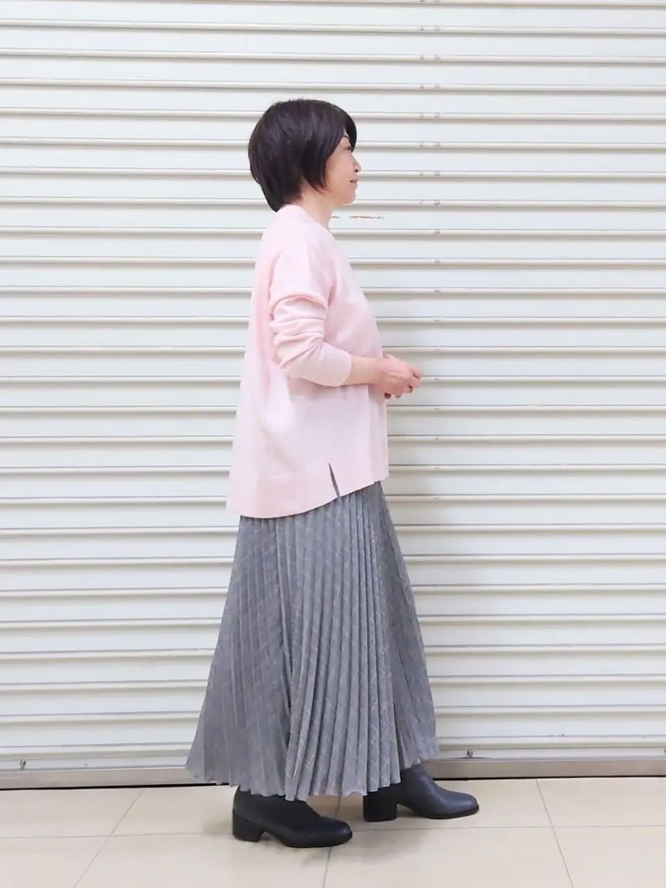 J.PRESS LADIES スタッフ コーディネート画像