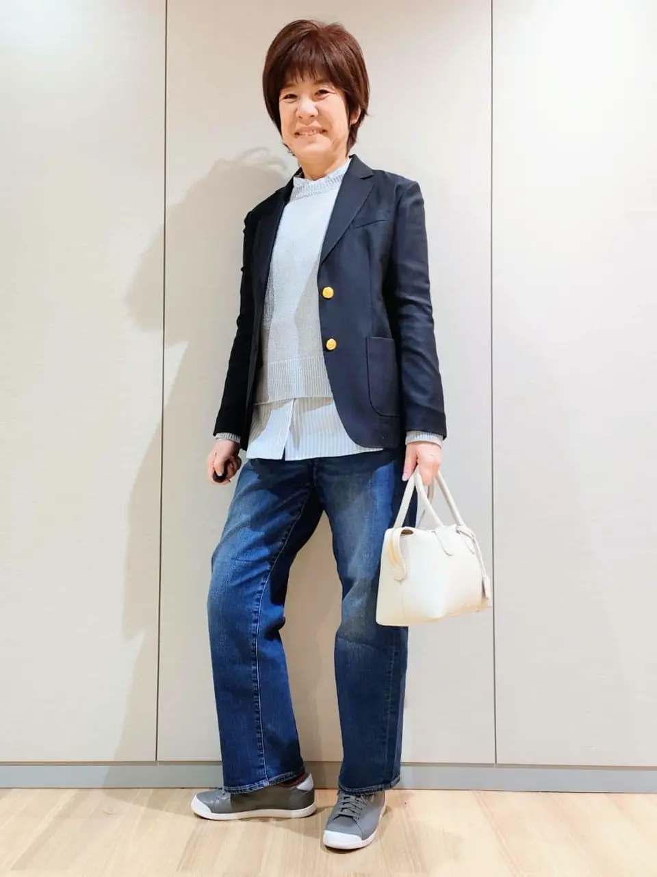 J.PRESS LADIES 土屋 コーディネート画像