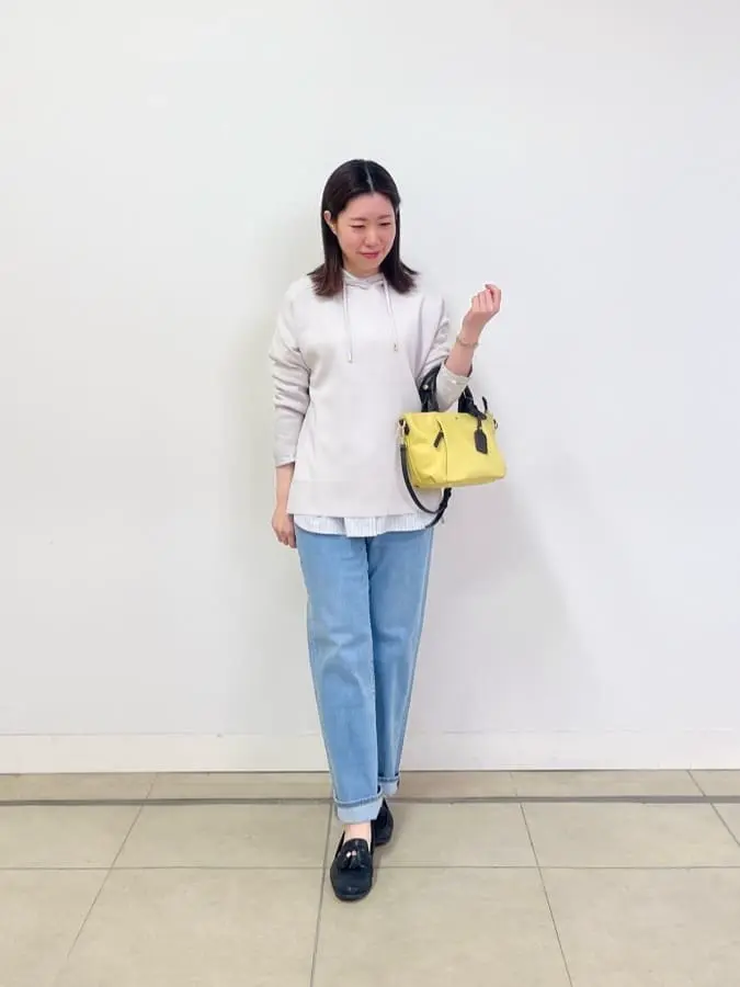 J.PRESS LADIES 金子 コーディネート画像