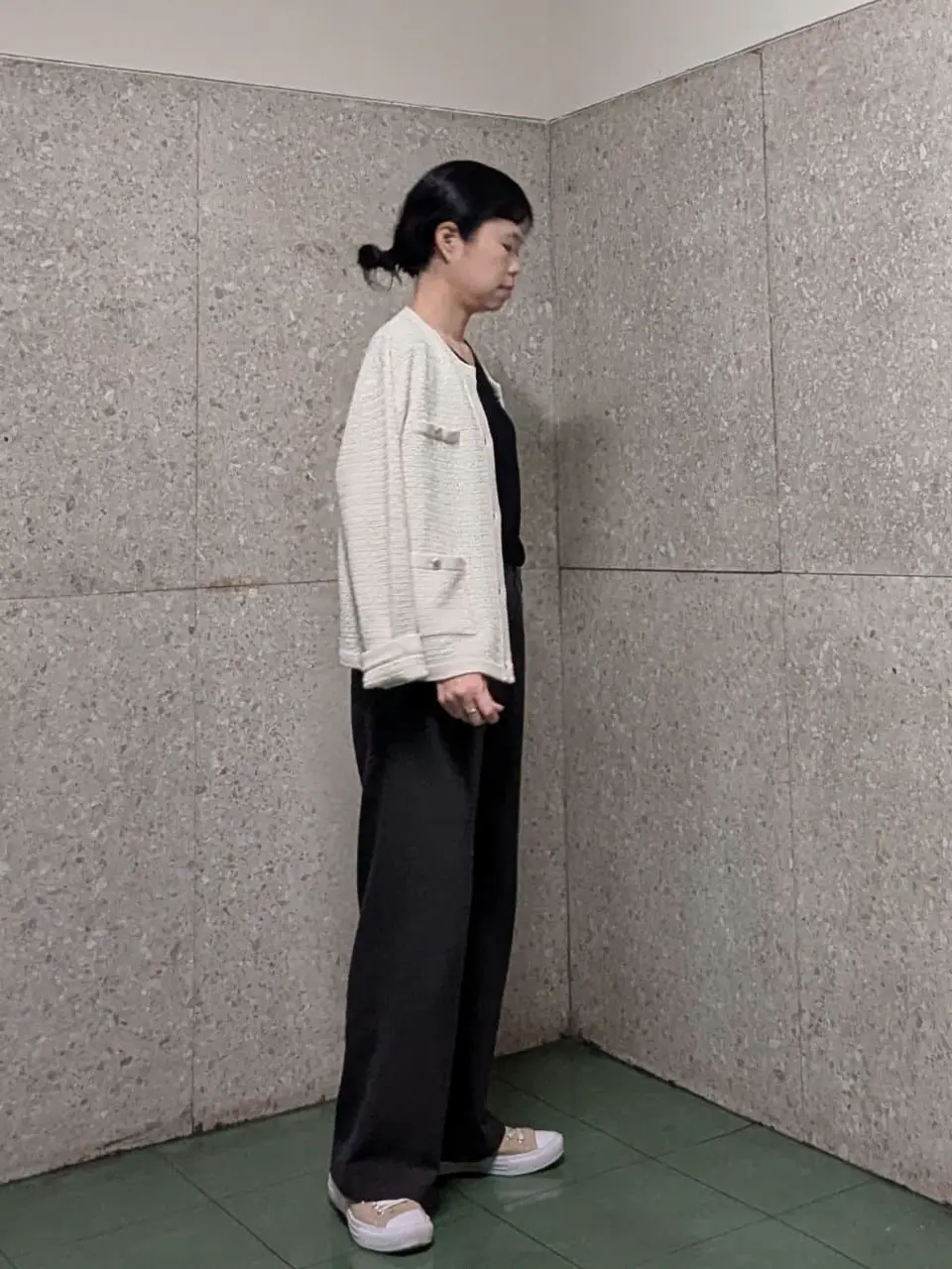 J.PRESS LADIES 山下 コーディネート画像