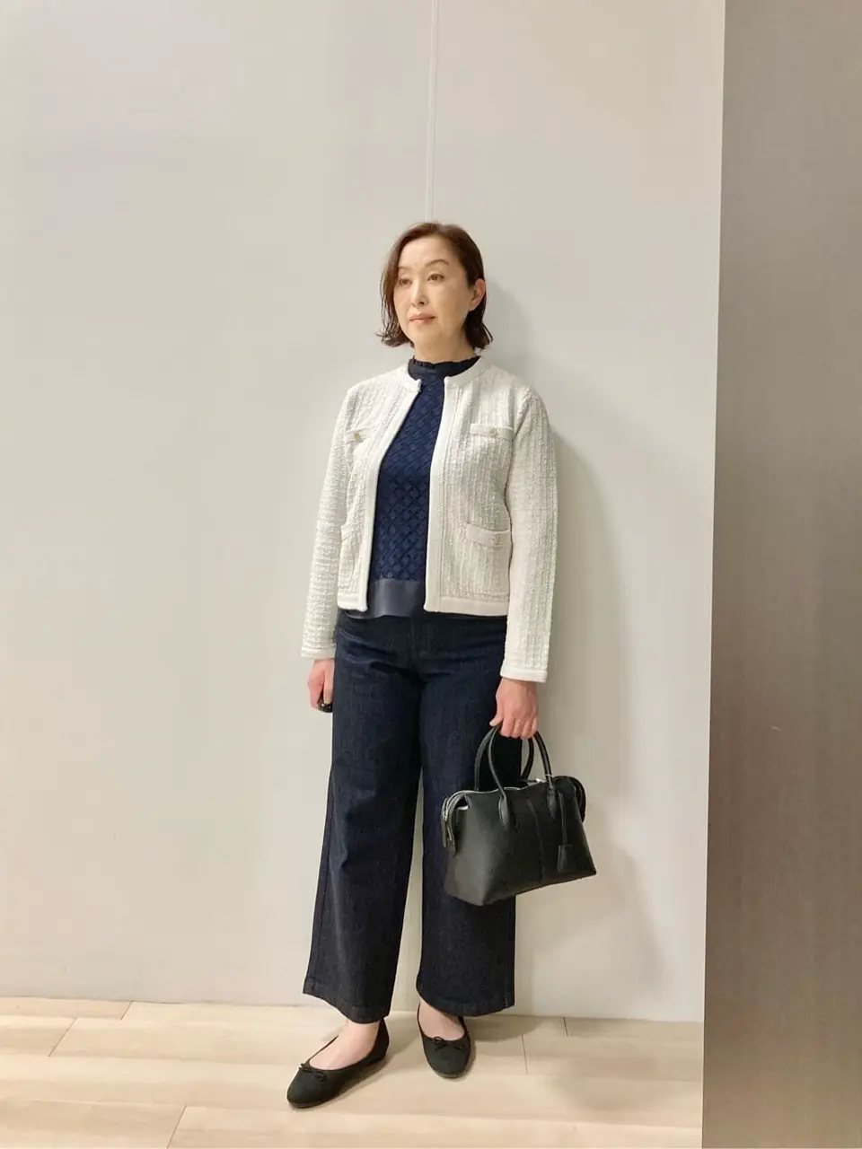 J.PRESS LADIES スタッフ コーディネート画像