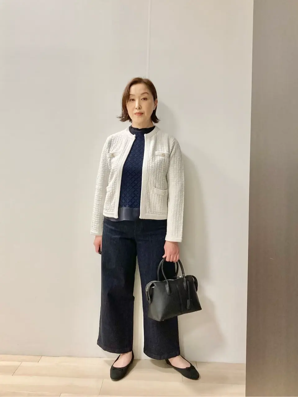 J.PRESS LADIES スタッフ コーディネート画像