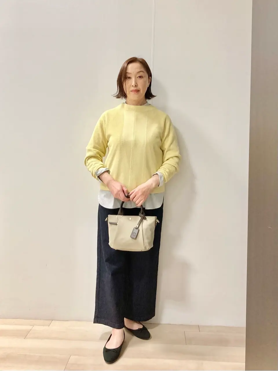 J.PRESS LADIES スタッフ コーディネート画像