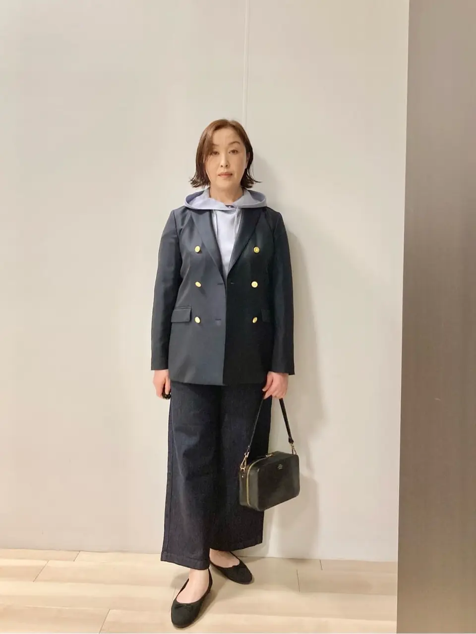 J.PRESS LADIES スタッフ コーディネート画像