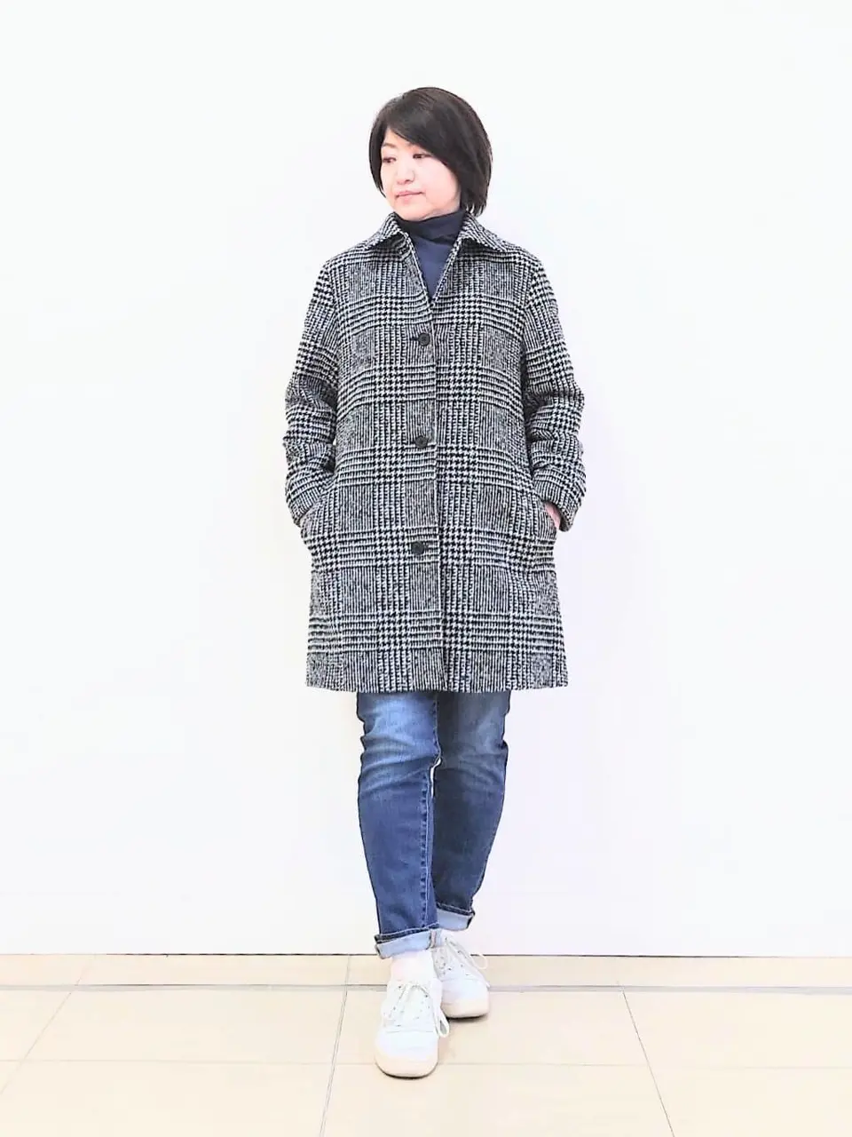 J.PRESS LADIES スタッフ コーディネート画像