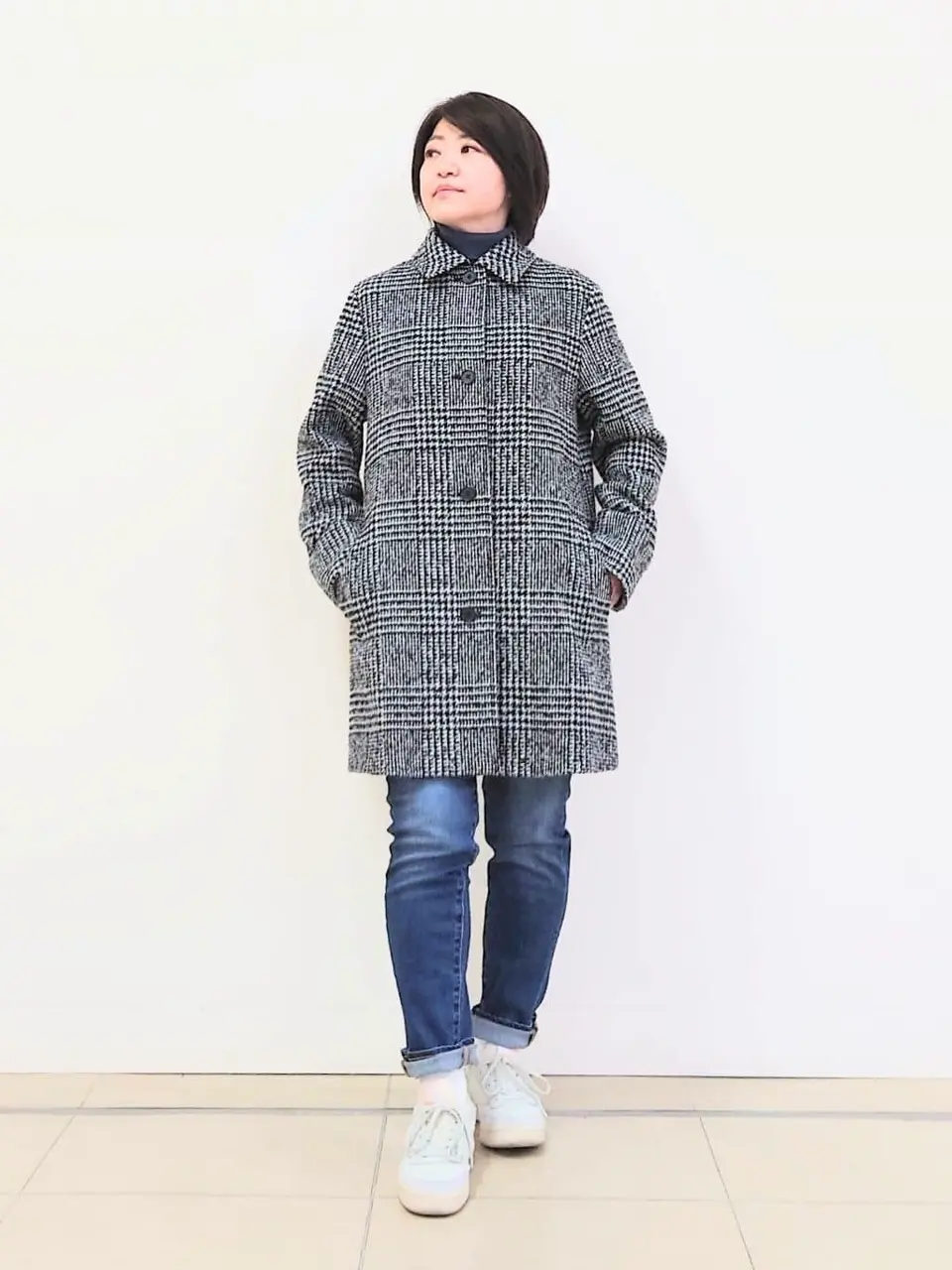 J.PRESS LADIES スタッフ コーディネート画像