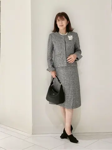 J.PRESS LADIES KAZU コーディネート画像