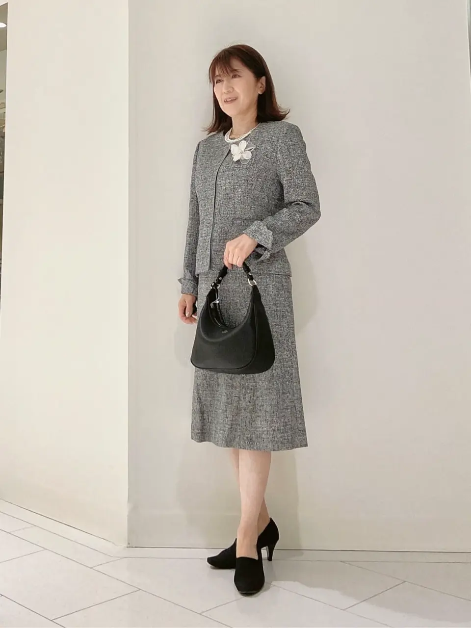 J.PRESS LADIES KAZU コーディネート画像