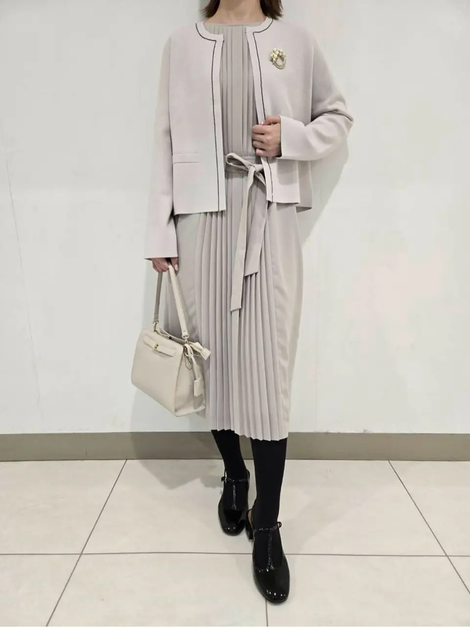 J.PRESS LADIES スタッフ コーディネート画像