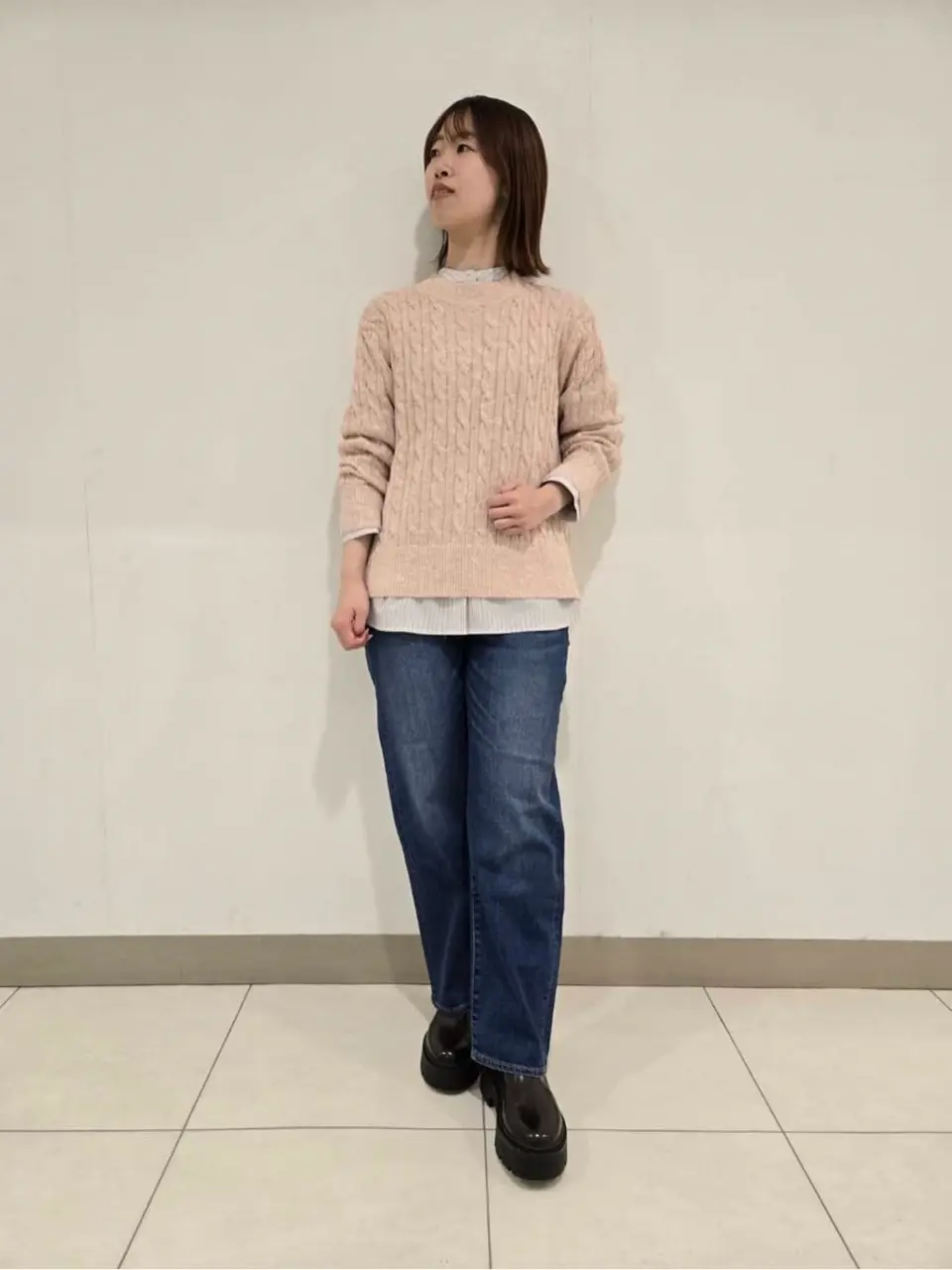 J.PRESS LADIES スタッフ コーディネート画像