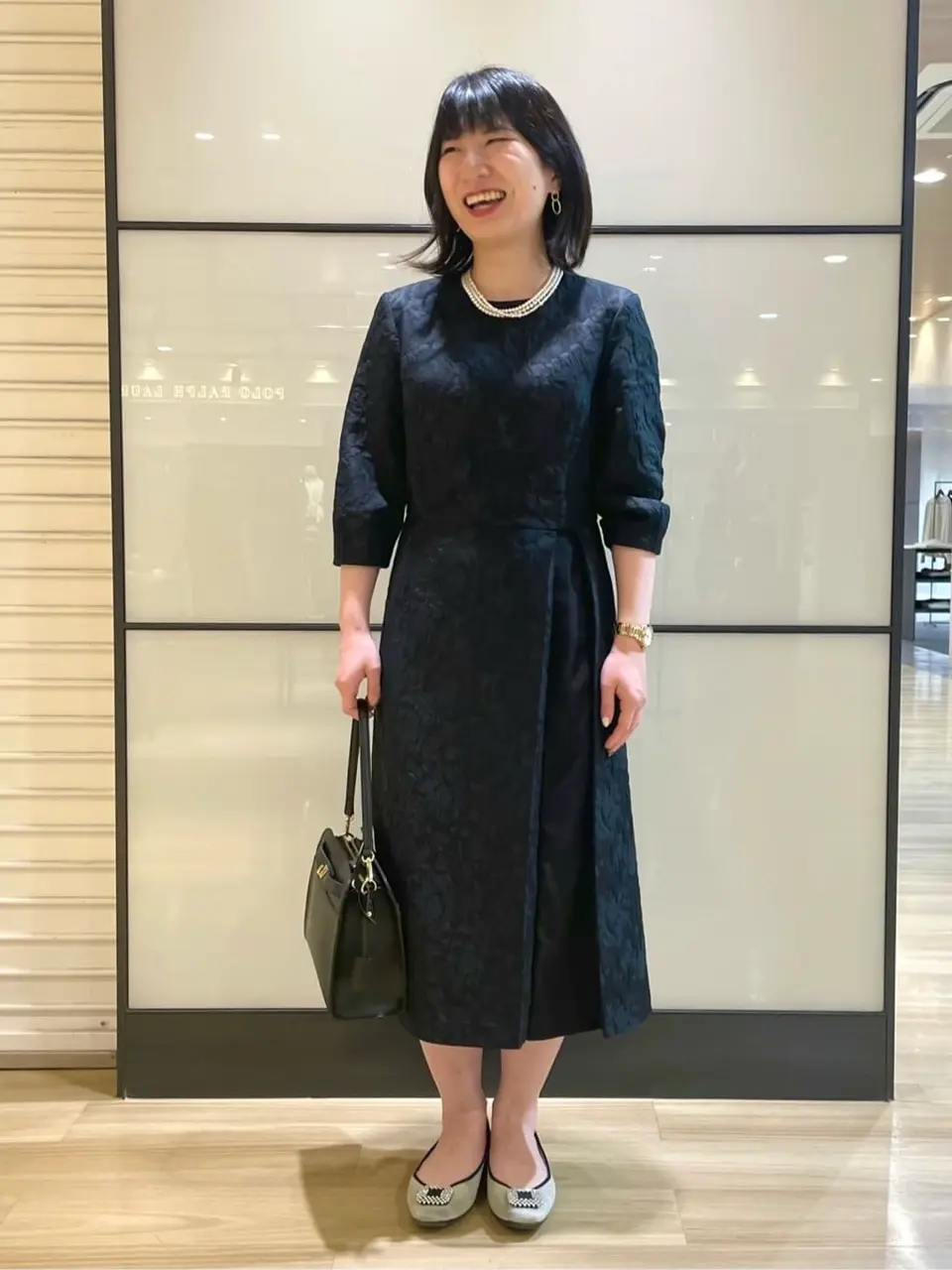 J.PRESS LADIES 西室 コーディネート画像