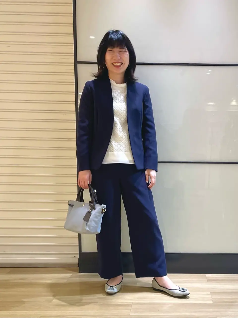 J.PRESS LADIES 西室 コーディネート画像