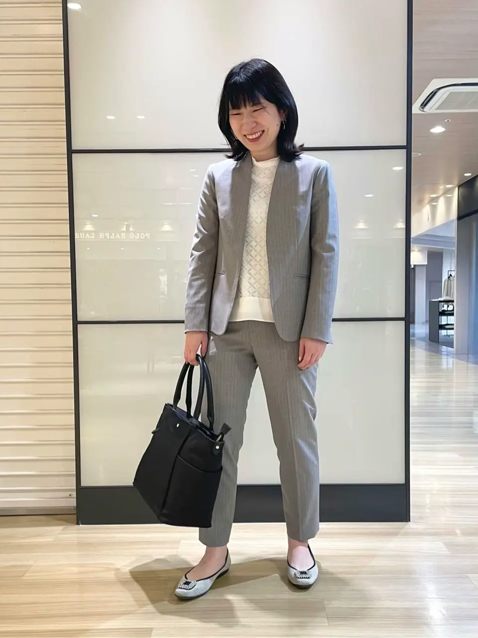 J.PRESS LADIES 西室 コーディネート画像