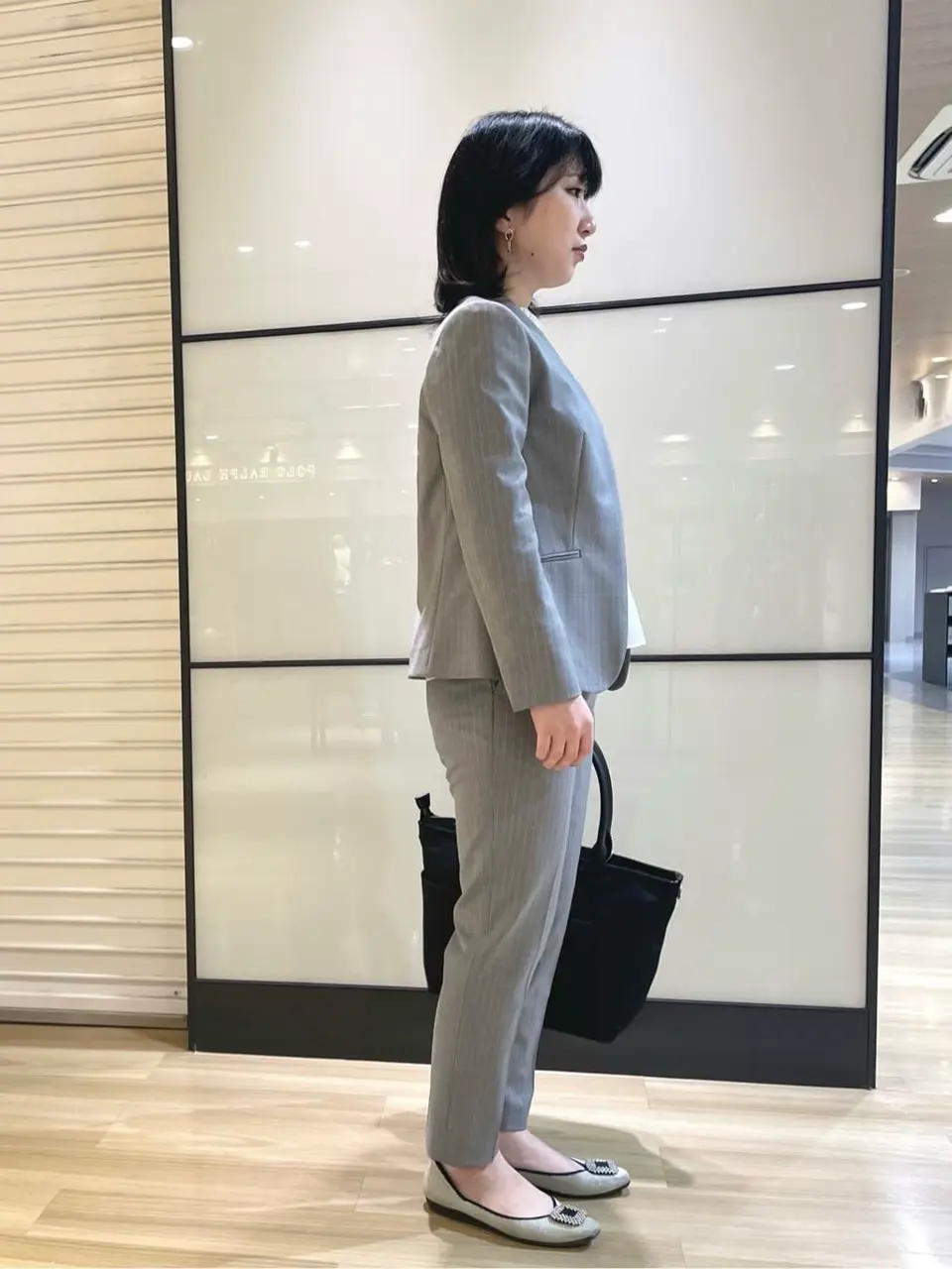 J.PRESS LADIES 西室 コーディネート画像