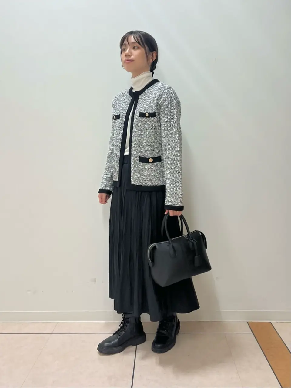 J.PRESS LADIES 前 コーディネート画像