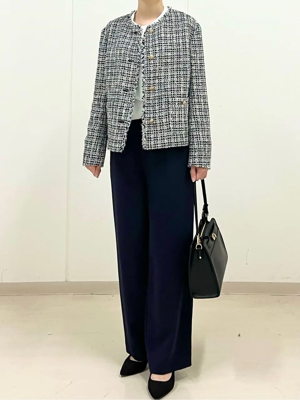 J.PRESS LADIES 福井 コーディネート画像