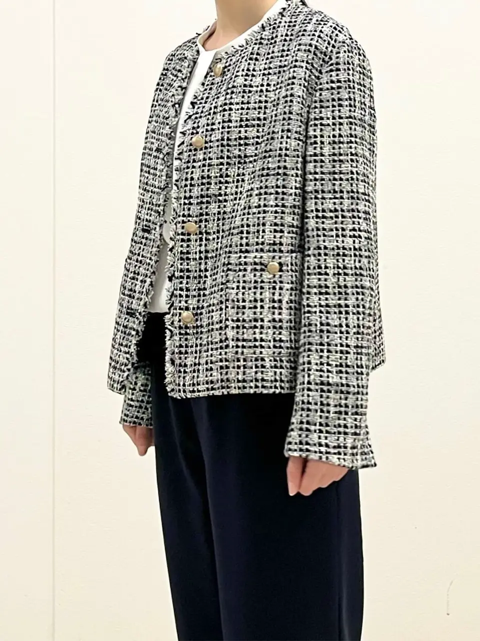 J.PRESS LADIES 福井 コーディネート画像