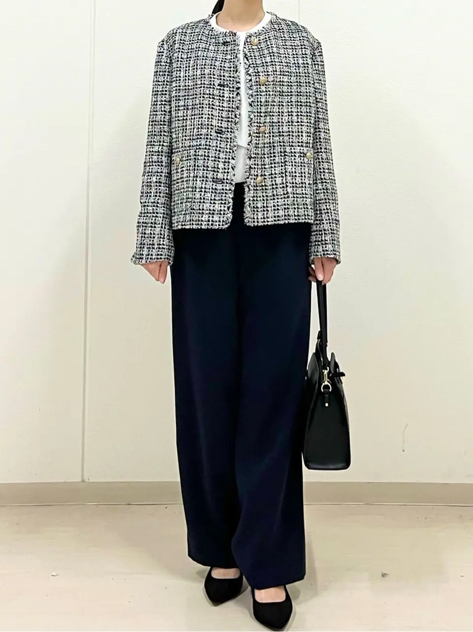 J.PRESS LADIES 福井 コーディネート画像