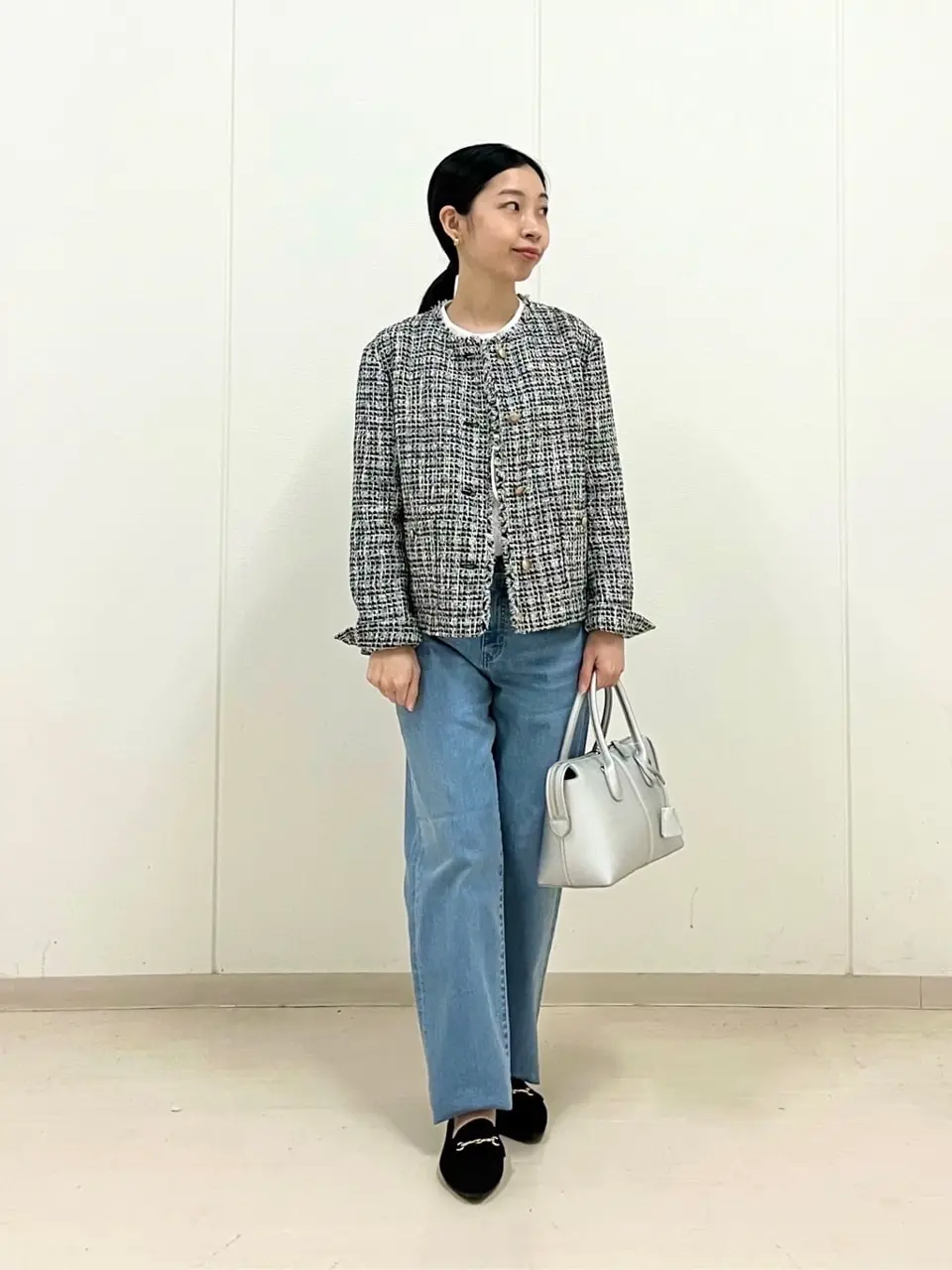 J.PRESS LADIES 福井 コーディネート画像